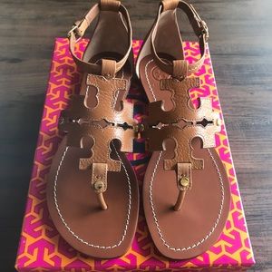 Tory burch phoebe flat thong sandal